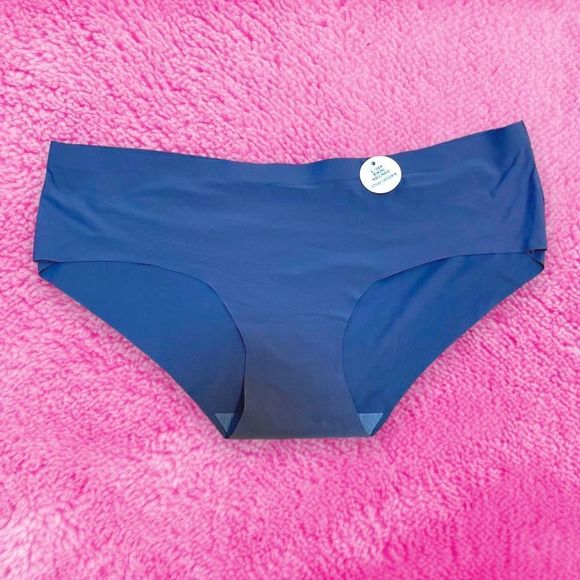 Seamless Navy Blue Panty  - Picture 1 of 4